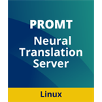 Право на использование программы PROMT Neural Translation Server  Intranet Edition Standard, англо-русско-английский, Linux), 12 м.Max пол-ей 100. Конкурентных л. 20