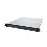 Серверная платформа ASUS RS300-E11-PS4 Rack 1U,1xSocket LGA 1200,4xUDIMM(3200/2933/2666),4xLFF SATA/SAS(upto2xNVMe),2x1GbE,1x350W,ASMB10-iKVM