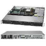 Серверная платформа Supermicro SuperServer 1U 5019P-MTR noCPU(1)Scalable/TDP 70-205W/ no DIMM(8)/ SATARAID HDD(4)LFF/ 2x10GbE/ 1xFH, M2/ 2x400W