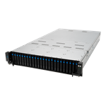 Серверная платформа ASUS RS720-E10-RS24U Rack 2U,2xLGA 4189,RDIMM/LR-DIMM/3DS(32/2933MHz/8TB),24xHDD SAS/SATA or (24xNVMe),2x10GbE,soft RAID,8xPCi+1xOCP,2x1600W,ASMB10-iKVM