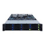 Серверная платформа Gigabyte Server Platform R282-3C2 2U CPU(2)3rd Gen Xeon/2xHeatsink up to 270W/DIMM(32)/8x3,5''SATA/SAS/4x3,5''SATA/SAS/NVMe/2x2.5"SATA/SAS rear/2x1GbE/6xFHHL,2xLP/2x1600W/Rails  6NR2823C2MR