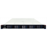Серверная платформа SNR-SR1310RS Rack 1U,2xXeon FCLGA4189(upto TDP 270),32xDDR4/3200MHz(upto 12TB),10xHDD SFF SATA,noRAID,1xPCIx16 riser,2x1GbE,2x550W,Rails (SL101-D10R-G3)