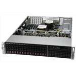 Шасси серверное Supermicro SuperServer 2U 220P-C9RT noCPU(2)3rd Gen Xeon Scalable/TDP 270W/no DIMM(16)/ SATARAID HDD(8)SFF+ SAS HDD(8)SFF/2x10GbE/2x1200W