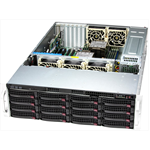 Серверная платформа Supermicro SuperStorage 3U Server 631E-E1CR16L noCPU(2)4rd Gen Xeon Scalable/TDP 270W/no DIMM(16)/ SATARAID HDD(16)LFF+ SATA HDD(2)SFF/2xM.2 NVMe 6xLP/2x10GbE/2x1200W