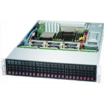 Корпус Supermicro SuperChassis 2U 216BE1C-R920LPB noHDD(24)SFF/ 7xLP/ 2x920W Platinum(13.68"x13",12"x13" with rear 2.5" HDD)E-ATX/ Expander Backplane
