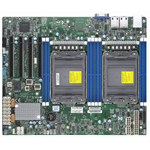 Материнская плата Supermicro Motherboard 2xCPU X12DPL-i6 3rd Gen Xeon Scalable TDP 185W/8xDIMM/ 12XSATA/ C621A RAID 0/1/5/10/2x1Gb/4xPCIex16/M.2Bulk