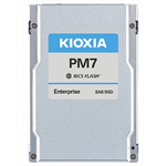 Ssd накопитель KIOXIA Enterprise SSD 2,5"(SFF), PM7-R, 7680GB, SAS 24G (SAS-4, 22,5Gbit/s), R4200/W4100MB/s, IOPS(R4K) 720K/175K, MTTF 2,5M, 1DWPD/5Y (Read Intensive), TLC, 15mm (replace KPM61RUG7T68)