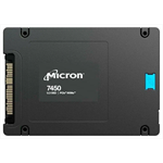 Твердотельный накопитель Micron 7450 PRO 3.84TB NVMe U.3 (15mm) PCIe NVMe Gen4 1x4 (v1.4) R6800/W5300MB/s 3D TLC MTTF 2М 1M/180K IOPS 7300TBW SSD Enterprise Solid State Drive, 1 year, OEM