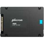 Твердотельный накопитель Micron 7450 PRO 15.36TB NVMe U.3 (15mm) PCIe NVMe Gen4 1x4 (v1.4) R6800/W5600MB/s 3D TLC MTTF 2М 1M/250K IOPS 28000TBW SSD Enterprise Solid State Drive, 1 year, OEM