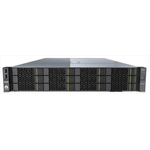 Шасси сервера 2288H V5 (16*3.5inch Dual-RAID HDD Chassis, With 2*GE and 2*10GE SFP+(Without Optical Transceiver)) +2_heatsink+1_3*x8 (x16 slot) Riser1(02311TWR)