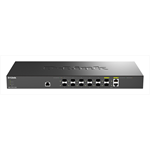 Коммутатор D-Link PROJ Smart L2+ Switch 10x10GBase-X SFP+, 2xCombo 10GBase-T/SFP+, CLI, RJ45 Console