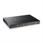 Коммутатор L3 Access коммутатор Zyxel NebulaFlex Pro XGS2220-54FP, rack 19", 48xRJ-45: 1G PoE+ (8 из них PoE++), 2xRJ-45: 1/2.5/5/10G PoE++, 4xSFP+, бюджет PoE 960 Вт