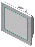Сенсорная мультипанель оператора Siemens SIMATIC 6AV6644-0AB01-2AX0