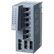 Коммутатор Siemens Scalance XC106-2 (SC): 6?RJ45 10/100Мбит/с, 2?SC 100Мбит/с (MM)