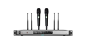 Dsppa беспроводная микрофонная система true diversity uhf (2 головных микрофона) DSPPA True Diversity UHF Wireless Microphone System (2 head-set mic)