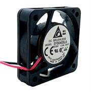 Вентилятор Delta EFB0405LA 5V 40х10 осевой DC охлаждающий компактный кулер охлаждения 0.10A мощностью 0.5W
