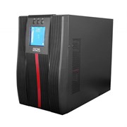 Источник бесперебойного питания Powercom MACAN, On-Line, 2000VA/2000W, Tower, 4*Schuko+С19, USB, SNMP Slot (1474901)