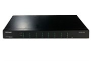 Переключатель D-Link PROJ 8-port KVM over IP Switch, 1x100Base-TX, VGA+USB ports