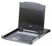 Квм консоль ATEN 17.3" Single Rail LCD Console (USB, HDMI / DVI / VGA, 1920x1080)