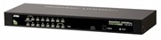 Переключатель электронный ATEN 16-Port PS/2-USB VGA KVM Switch