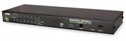Переключатель электронный ATEN 1-Local/Remote Share Access 8-Port PS/2-USB VGA KVM over IP Switch