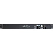 Панель питания распределительная CyberPower ATS CyberPower (PDU20SWHVIEC10ATNET) 1U type, 16Amp,SNMP, plug IEC 320 C20, (8) IEC 320 C13 (2) IEC 320 C19