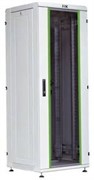 ITK Шкаф сетевой 19" LINEA N 42U 600х800 мм стеклянная передняя дверь серый
