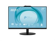 Моноблок Моноблок MSI Pro AP272 13M AiO 27" FHD (1920x1080)IPS AG Non-touch, Core I3-13100 (3.4GHz), 8Gb DDR4(1x8Gb), 256GB SSD M.2, Intel UHD, WiFi, BT, camera, WirelessKB&amp;mouse Eng/Rus,noOS,1y war-ty,Black