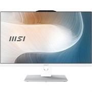 Моноблок Моноблок MSI Modern AM242P 12M AiO 23,8" FHD (1920x1080)IPS AG Non-touch, Core i5-1235U (1.3GHz), 8GB DDR4 (1x8Gb), 512GB SSD, Intel UHD, WiFi,BT,camera,WirelessKB&amp;mouse Eng/Rus, noOS,1y war-ty,White