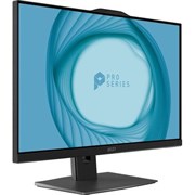 Моноблок Моноблок MSI Pro AP243TP 12M AiO 23,8" FHD (1920x1080)IPS AG 10pts Touch, Core i5-12400 (2.5GHz), 16Gb DDR4 (2x8Gb), 512GB SSD, Intel UHD,WiFi,BT,camera,WirelessKB&mouse Eng/Rus,noOS,1y w-ty,Black