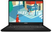 Ноутбук Modern 14H Core i5-13420H 14” 16:10 FHD+ (1920x1200), 60Hz IPS DDR4 8GB*1 Iris Xe Graphics 512GB SSD 3cell (53.8Whr) 1.6kg Single backlight (White) DOS,1y Black KB Eng/Rus