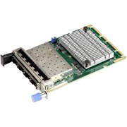 Контроллер Supermicro AOC-ATG-i4SM AIOM Quad-Port 10GbE SFP+,based on Intel XL710-BM1