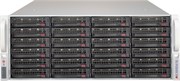 Дисковая полка Supermicro Storage JBOD Chassis 4U 846BE1C-R1K03JBOD Up to 24 x 3.5" /Single Expander Backplanes(4xminiSASHD)/2x1000W