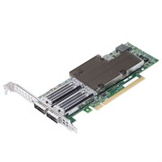 Сетевой адаптер Broadcom NetXtreme P2100G (BCM957508-P2100G) 2x100GbE (100/50/25/10GbE), PCIe 4.0 x16, QSFP56