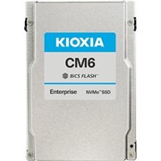 Ssd накопитель KIOXIA Enterprise SSD 2,5"(SFF/U.3), CM6-V, 1600GB, NVMe 1.4/PCIe 4.0 1x4, 2x2, R6900/W2800MB/s, IOPS(R4K) 1300K/215K, MTTF 2,5M, 3DWPD/5Y (Mixed Use), TLC, 15mm