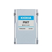 Ssd накопитель KIOXIA Enterprise SSD 2,5"(SFF), PM7-V, 1600GB, SAS 24G (SAS-4, 22,5Gbit/s), R4200/W3400MB/s, IOPS(R4K) 720K/320K, MTTF 2,5M, 3DWPD/5Y (Mixed Use), TLC, 15mm (replace KPM61VUG1T60)