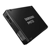 Твердотельный накопитель Samsung Enterprise SSD, 2.5"(SFF/U.2), PM1733 EVT2, 7680GB, NVMe PCIe Gen4 (1x4 or Dual Port x2), R7000/W3500Mb/s, IOPS(R4K) 1450K/135K, MTBF 2M, 1DWPD/5Y, OEM (analog MZWLJ7T6HALA-00007)