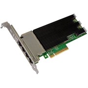 Сетевая карта Intel Ethernet Converged Network Adapter X710-T4, retail bulk, 1 year