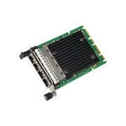 Контроллер DELL Intel X710-T4L Quad Port 10GbE BASE-T, OCP NIC 3.0 Customer Install