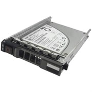 Твердотельный накопитель DELL 1.92TB SSD up to SAS 24Gbps ISE RI 512e 2.5in Hot-Plug 1WPD, Customer Kit (analog 345-BEMG)
