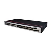 Коммутатор Huawei S5735-L48T4S-A1 (48*10/100/1000BASE-T ports, 4*GE SFP ports, AC power, S57XX-L Series Basic SW,Per Device)