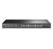Сетевое оборудование TP-Link TL-SG3428XPP-M2, Управляемый коммутатор JetStream уровня 2+ с 24 портами 2,5 Гбит/с (8 портов PoE++, 16 портов PoE+) и 4 портами SFP+ 10 Гбит/с