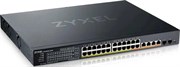 Коммутатор Smart L3 Lite коммутатор Zyxel NebulaFlex XMG1930-30HP, rack 19", 24xRJ-45: 1/2.5G PoE+ (4 из них PoE++), 4xRJ-45: 1/2.5/5/10G PoE++, 2xSFP+, бюджет PoE 700 Вт
