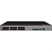 Коммутатор S5735-L24P4X-A1 (24*10/100/1000BASE-T ports, 4*10GE SFP+ ports, PoE+, AC power)