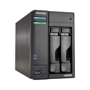 Cетевое хранилище ASUSTOR AS6702T 2-Bay NAS/Intel Celeron N1505 2,0GHz/4GB DDR4, noHDD(HDD,SSD)/2x2,5Gbe(LAN)/2xUSB3.2,HDMI; 90IX01N1-BW3S20