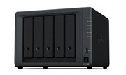 Система хранения данных Synology DC2,6GhzCPU/8G(up to 32Gb)/RAID0,1,10,5,5+spare,6/upto 5hot plug HDD SATA(3,5' or 2,5')(upto15 with 2xDX517)/2xUSB3.2/2eSATA/4GigE/iSCSI/2xIPcam(upto40)/1x (существенное повреждение коробки)