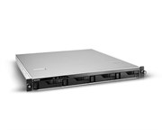 Cетевое хранилище ASUSTOR AS6504RD 4Bay/Intel Atom C3538, 2.1GHz/8GB DDR4/noHDD,LFF(HDD,SSD),/2x1GbE(LAN)/4xUSB3.2; 90IX01H0-BW3S00