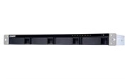 Система хранения данных QNAP CHANNEL TS-431XEU-2G-EU-RU 1U QC 1,7GhzCPU/2Gb(upto8Gb)/upto 4HDD, up to 16 with TL-R1200C-RP/SATA(3,5" 2,5")/ 4xUSB3.2/2x1GbE 1x10GbE(SFP+)/iSCSI/1xPS/2YW