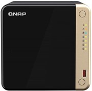 Система хранения данных QNAP SMB TS-464-8G-EU-RU 2C 2GhzCPU/8Gb/upto 4HDD, up to 20 with TL-D800C/SATA(3,5" 2,5")/ 2xUSB3.2 2xUSB2.0/1xHDMI/1xExp.slot/2x2,5Gb/iSCSI/1xPS/3YW