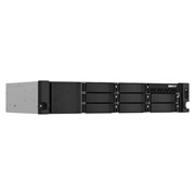 Система хранения данных QNAP SMB TS-1232PXU-RP-4G-EU-RU 2U QC 1,7GhzCPU/4Gb(upto16Gb)/upto 12HDD, upto 24 with TL-R1200S-RP/SATA(3,5" 2,5")/ 4xUSB3.2/1xExp.slot/2x2,5Gb 2x10Gb(SFP+)/iSCSI/2xPS/3YW